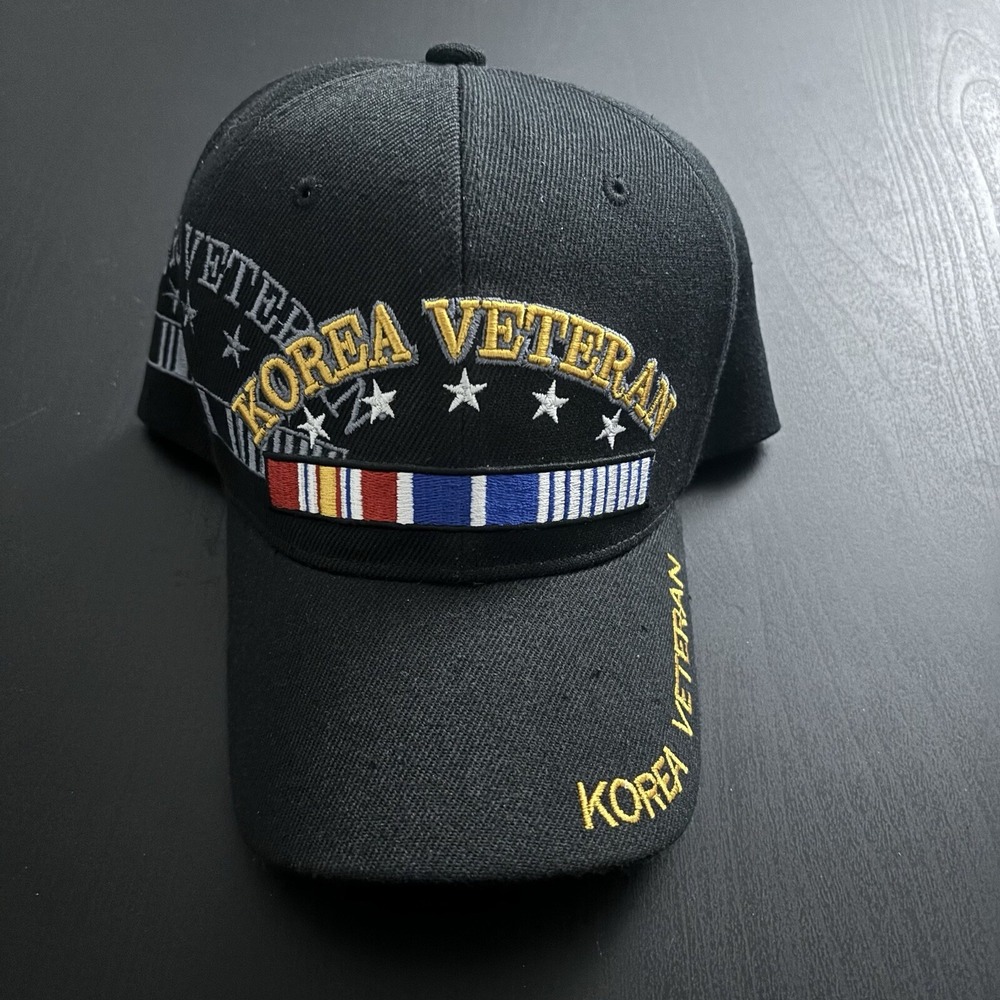 US Warriors Korea Veteran Hat Cap Strapback United States Armed Forces